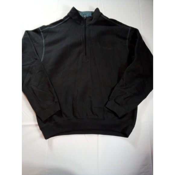 Men's Columbia 1/4 Zip Sweatshirt Size Medium Untreated Spot See Photos - Picture 5 of 10